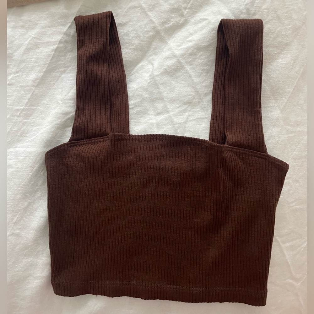 Reformation Square Neck Tank